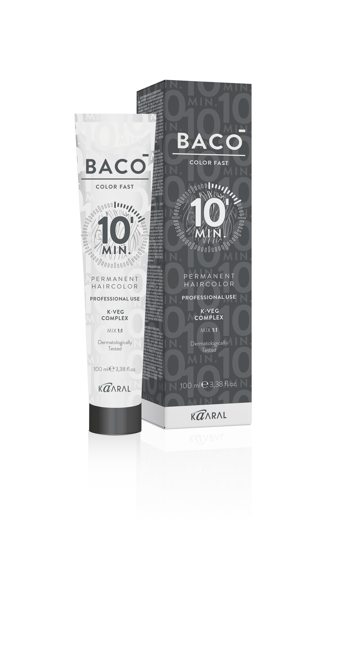 BACO FAST 9.0 NATURAL 10 Min Hair Color