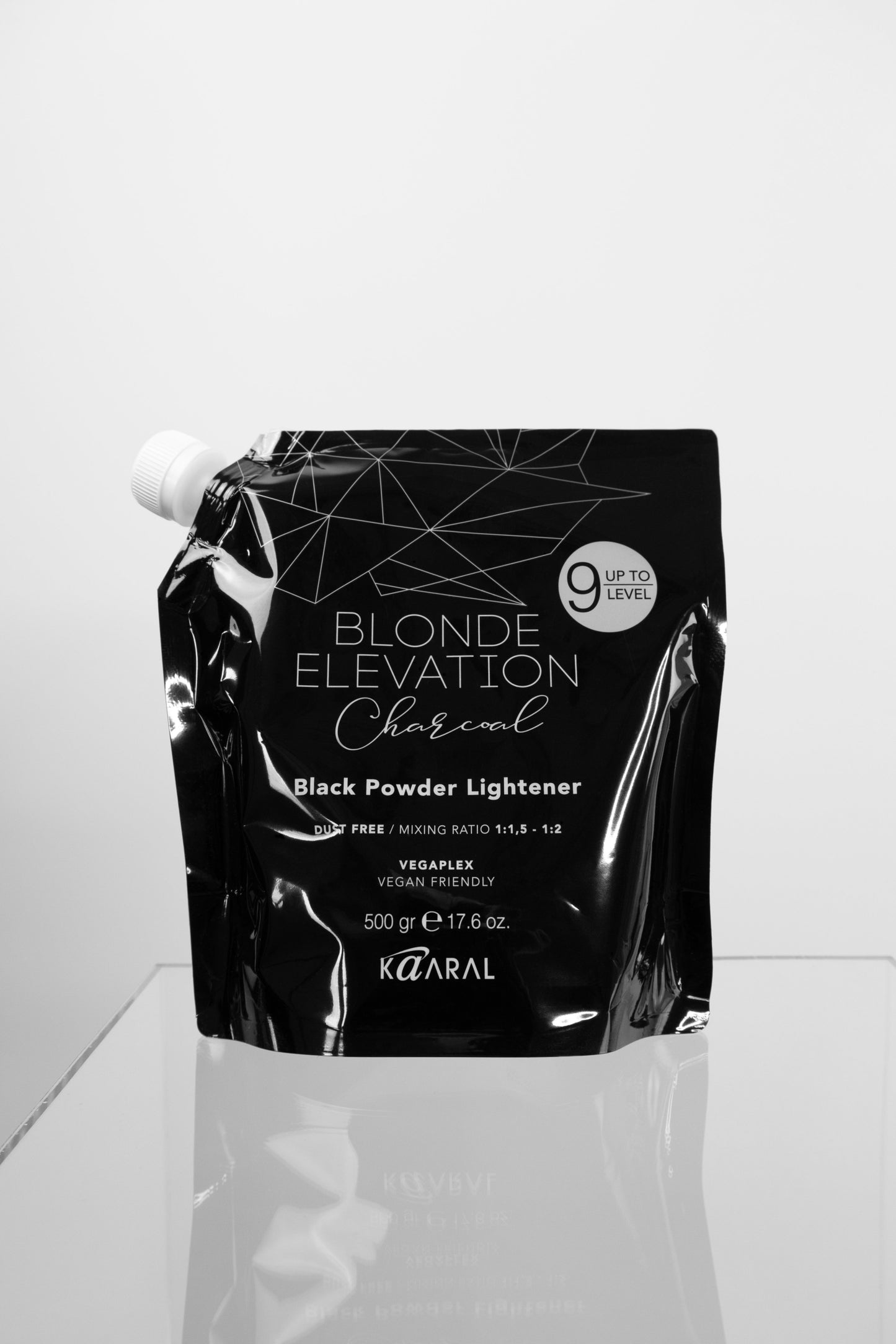 BLONDE ELEVATION LIGHTENER CHARCOAL POWDER, CREAM, SHAMPOO AND (COND) MASK