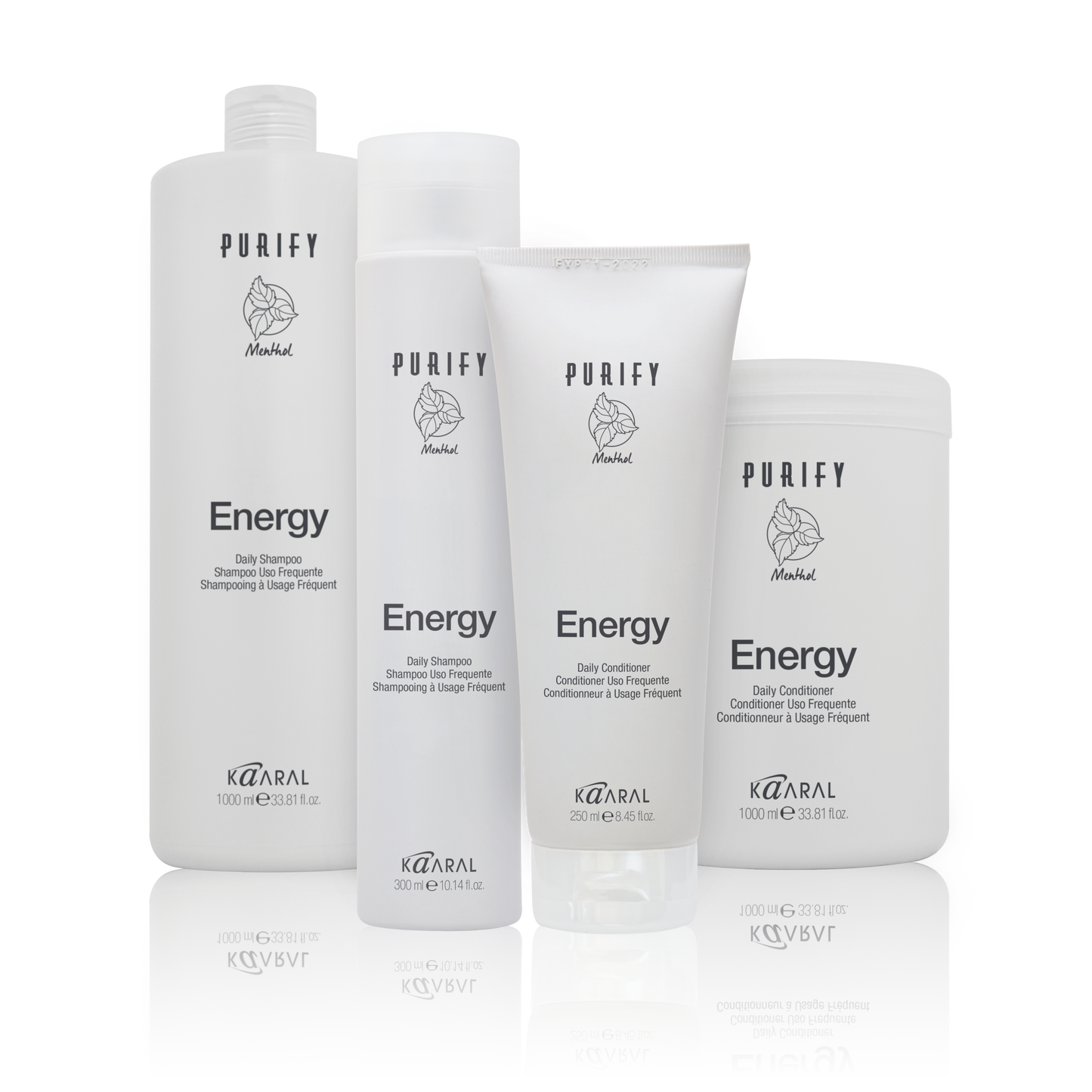 PURIFY ENERGY DAILY SHAMPOO LITER