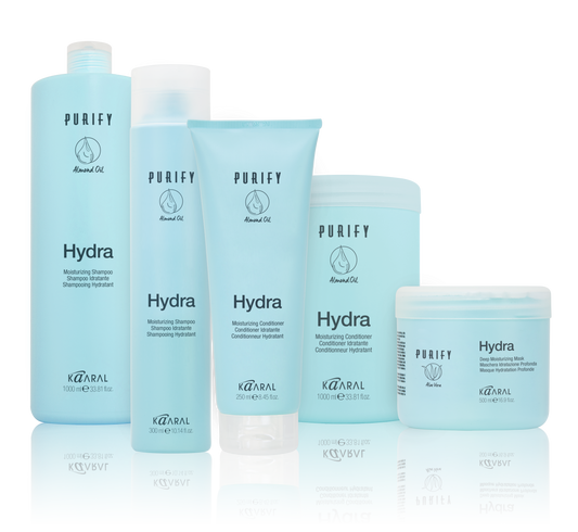 PURIFY HYDRA TRIO KIT 2oz shampoo, conditioner and mask