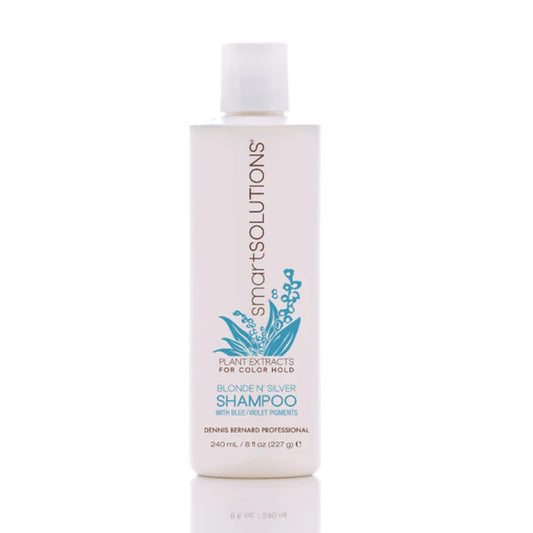 Smart Solutions Blonde And Silver Shampoo 8oz