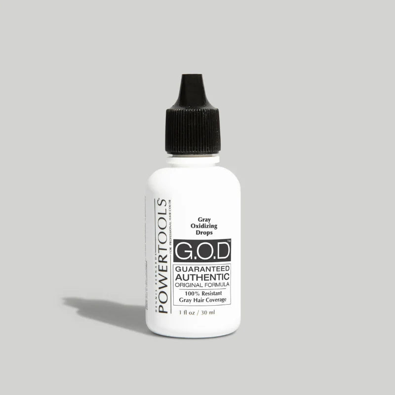 POWERTOOLS G.O.D Gray Oxidizing Drops .25oz