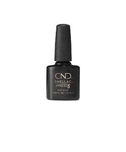 CND Shellac Xpress5 Top Coat .25oz