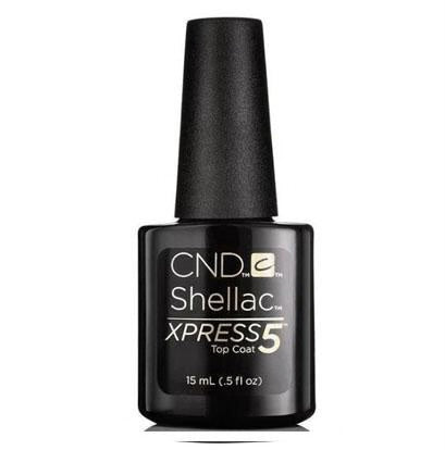 CND Shellac Xpress5 Top Coat .42oz