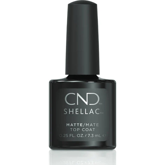 CND Shellac MATTE Top Coat .25oz