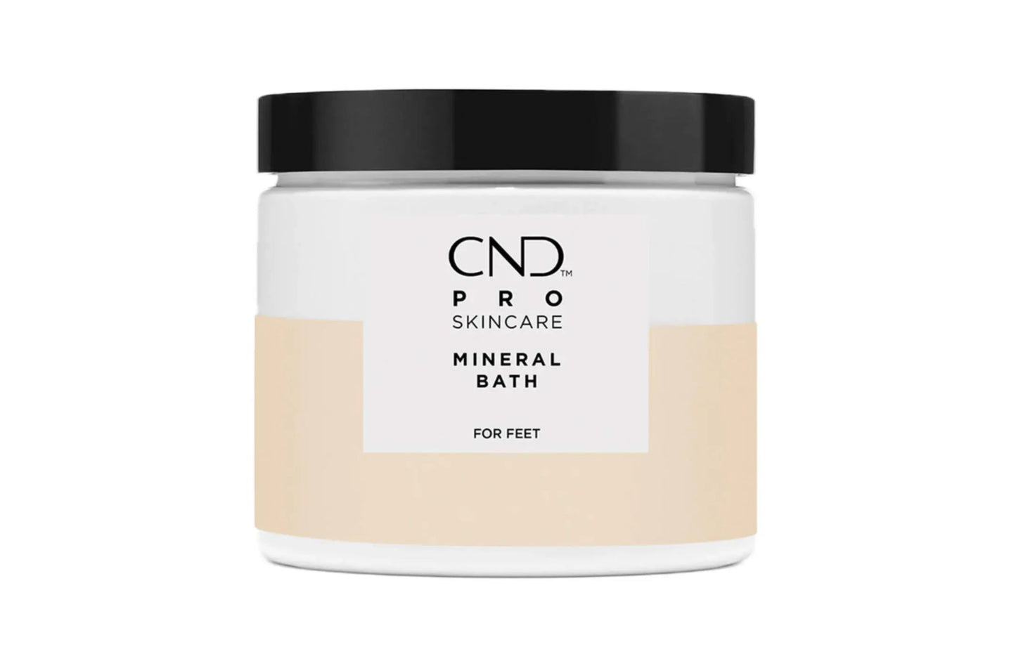 CND Mineral Bath - feet 54oz