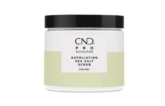 CND Exfoliating Sea Salt Scrub 18oz