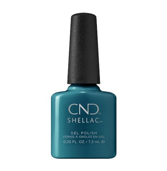 CND Teal Time SHELLAC Polish