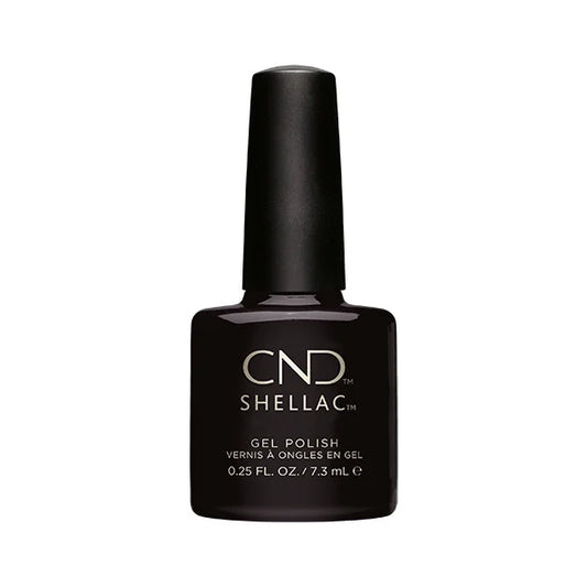 CND Black Pool SHELLAC Polish