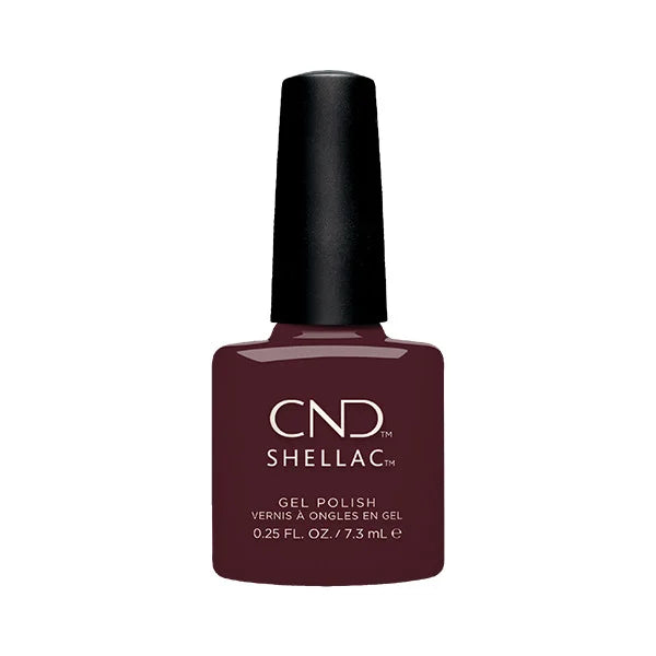 CND Black Cherry SHELLAC Polish