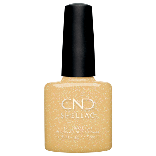 CND Seeing Citrine SHELLAC Polish