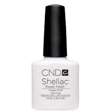 CND Cream Puff SHELLAC Polish