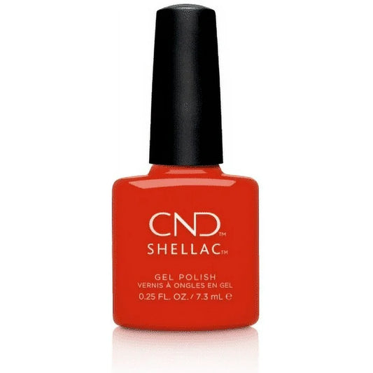 CND Hot or Knot SHELLAC Polish