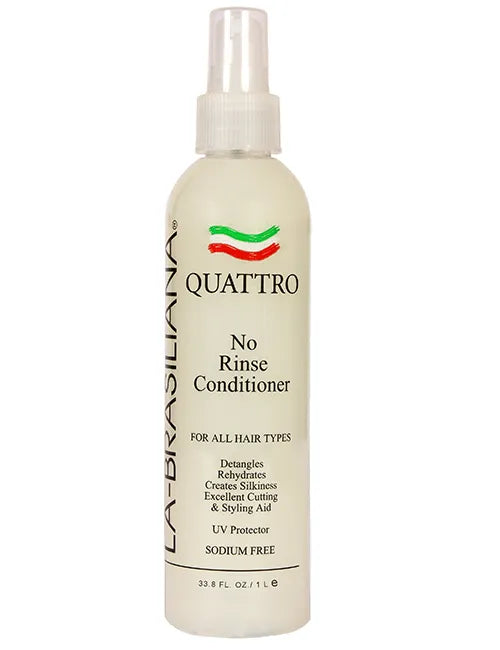 La Brasiliana Quattro No Rinse Conditioner 8oz