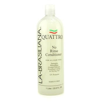 LA BRASILIANA QUATTRO NO RINSE CONDITIONER LITER