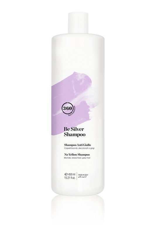 360 BE SILVER SHAMPOO RT