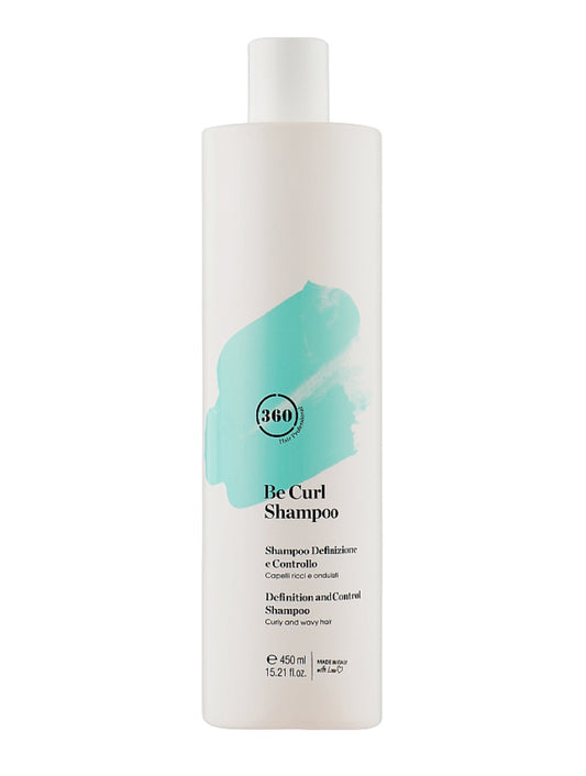 360 BE CURL SHAMPOO RT