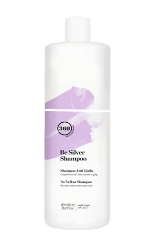 360 BE SILVER SHAMPOO LT