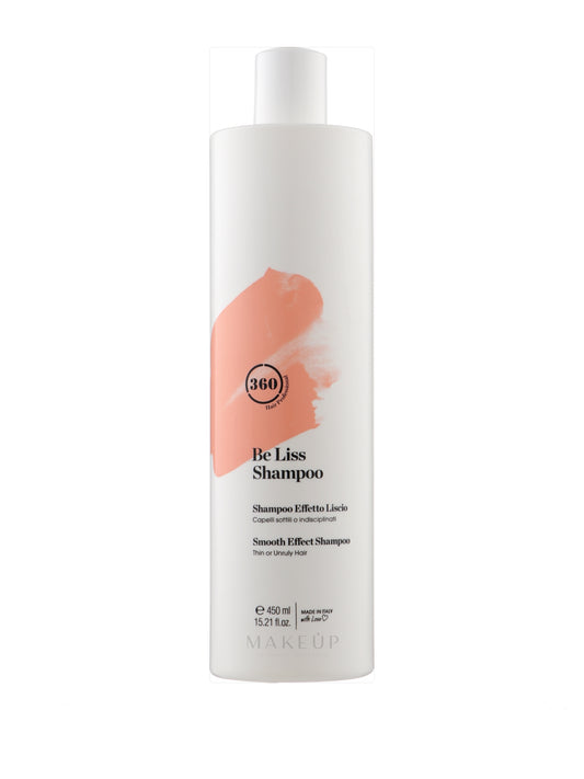 360 BE LISS SHAMPOO RETAIL 15.21OZ