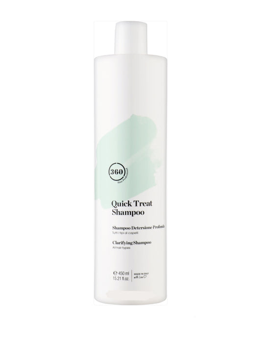 360 QUICK TREAT SHAMPOO RT