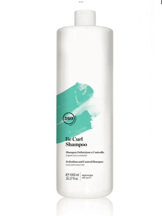 360 BE CURL SHAMPOO LT