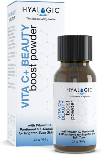 HYALOGIC Vita C + Beauty boost powder